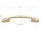 Gliderite Hardware 3 in. Center to Center Champagne Gold Braided Cabinet Pull, 5PK 83063-CHPG-5 - alternate 4